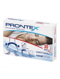 Prontex Nasal Strips 30 Pezzi