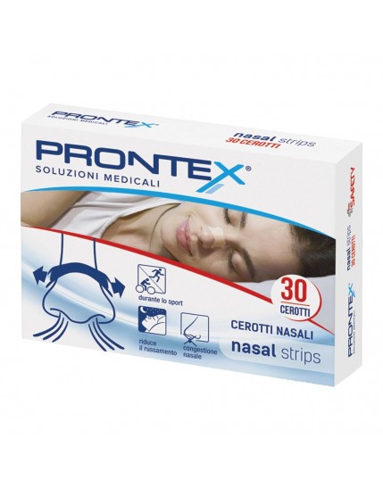 Prontex Nasal Strips 30 Pezzi