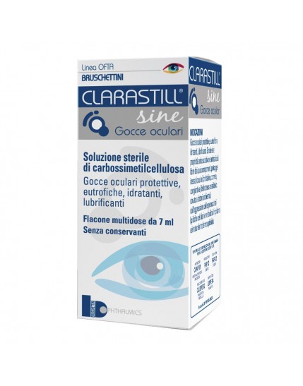 CLARASTILL SINE GOCCE OCUL 7ML