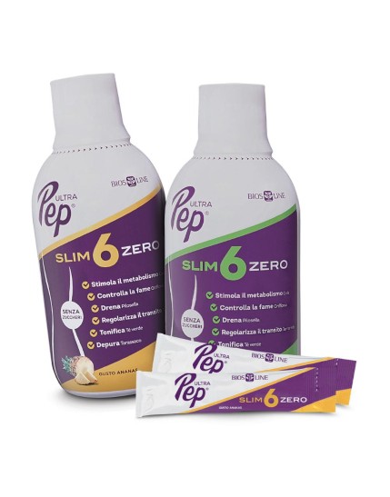 ULTRAPEP Slim6 Zero Mango500ml