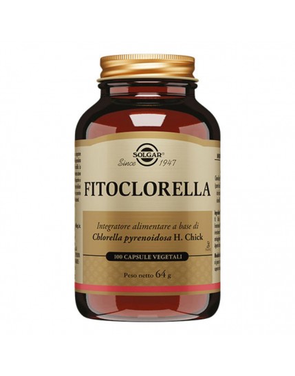 Solgar Fitoclorella 100 Capsule