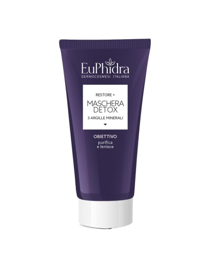 EUPHIDRA Masch.Detox Rest+75ml