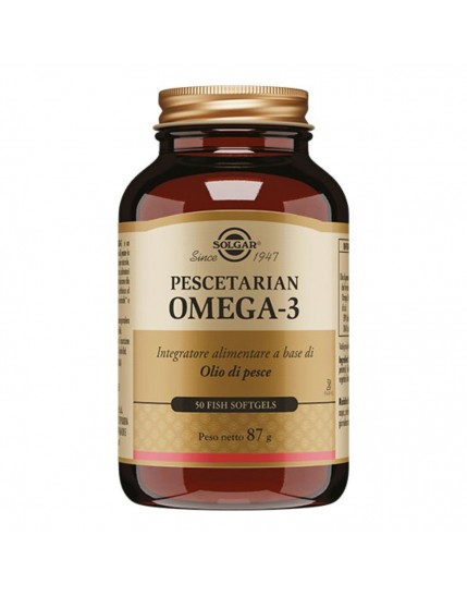 Solgar Pescetarian Omega-3 50 Perle SoftGels