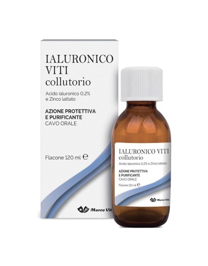 VITI Ialuronico Collut.120ml