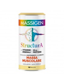 Massigen Structura Massa Muscolare Alla Vaniglia 252g