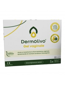 Dermolivo gel vaginale 5 flaconi x 3 ml