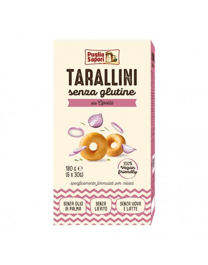 PUGLIA SAP.Tarallini Cipolla