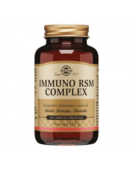 Solgar Immuno RSM Complex 50 Capsule Vegetali