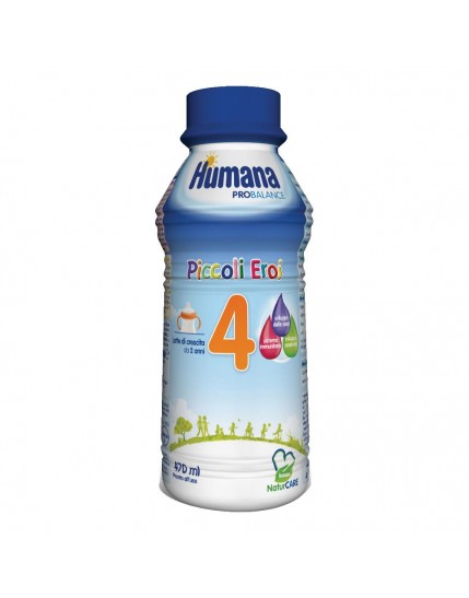 HUMANA 4 Natcare Liquido 470ml