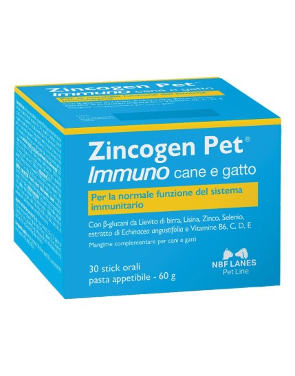 ZINCOGEN Pet Immuno Pasta Stk