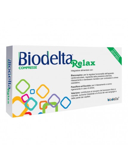 Biodelta Relax 30 Compresse