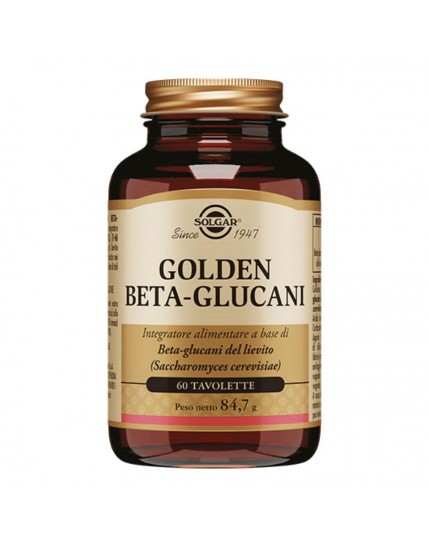 Solgar Golden Beta-Glucani 60 Tavolette