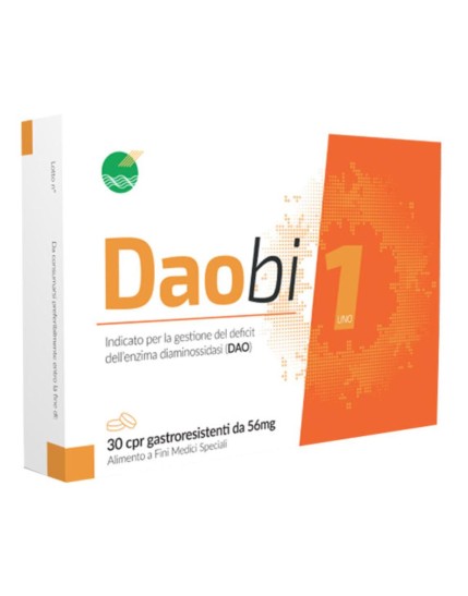 DAOBI 1 30CPR GASTRORESISTENTI