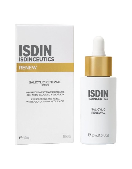 ISDINCEUTICS SALICYLIC RENEWAL ISDINCEUTICS SALICYLIC RENEWAL