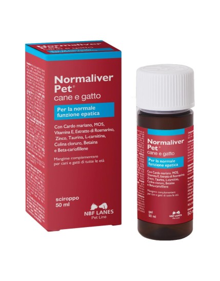 NORMALIVER PET 50g