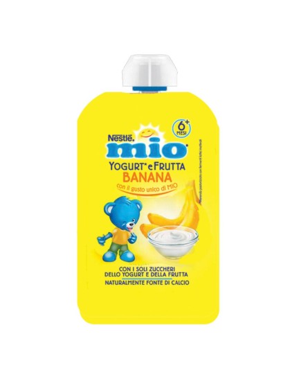 MIO YOGURT E FRUTTA BANANA100G