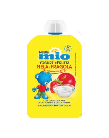 MIO YOGURT E FRUTTA MELA/FRA