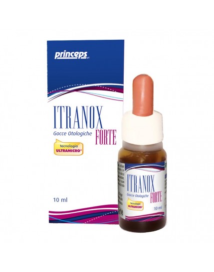 ITRANOX FORTE GTT OTOLOGIC 10ML