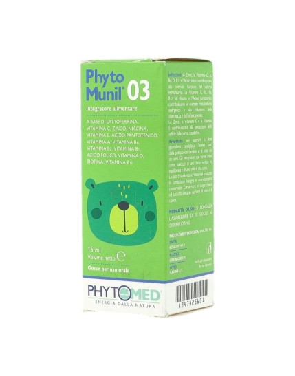 PHYTOMUNIL 03 Gtt 15ml