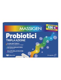 MASSIGEN Probiotici 10Cps