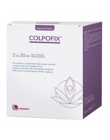 Colpofix Gel Vaginale 2x20ml