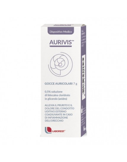 Aurivis Gocce Auricolari 7 g