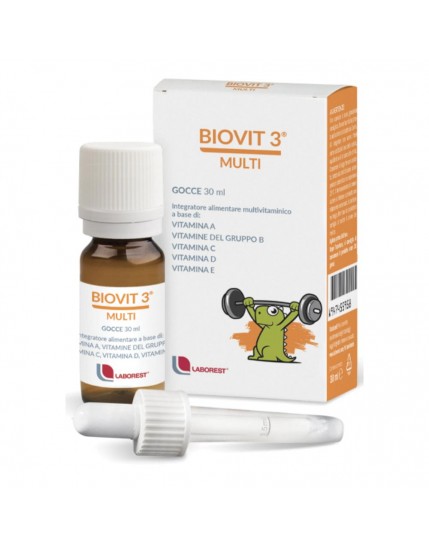 BIOVIT 3 MULTI GOCCE 30ML