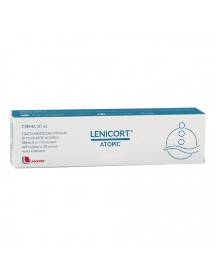 LENICORT*Atopic Crema 30ml