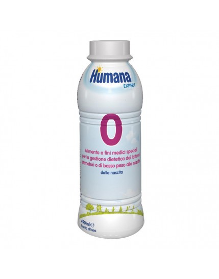 Humana 0 Expert Bottiglia 490 ml