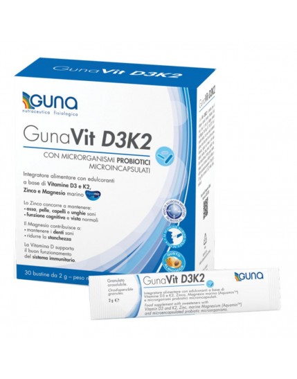 GunaVit D3K2 30 Capsule