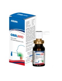 ORALMAD Spray*15ml