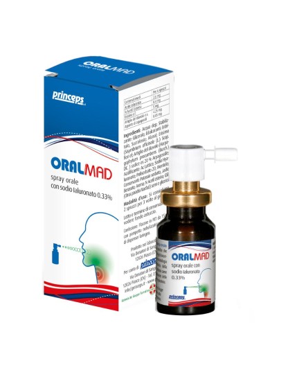 ORALMAD Spray*15ml