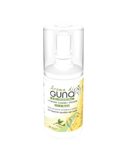 Aroma di Guna Spray con 9 Oli Essenziali 50ML