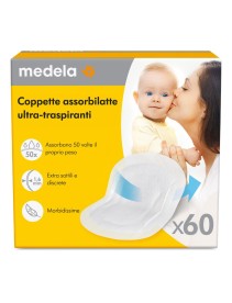 MEDELA Coppette*Assorbil.60pz