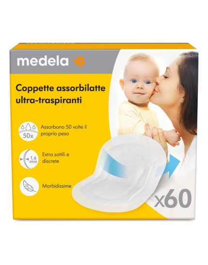 MEDELA Coppette*Assorbil.60pz