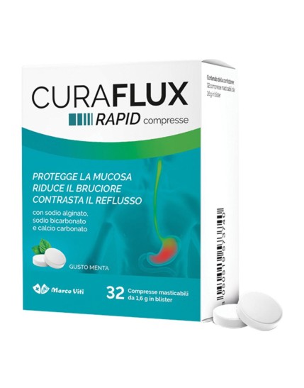 Curaflux Rapid 32 Compresse