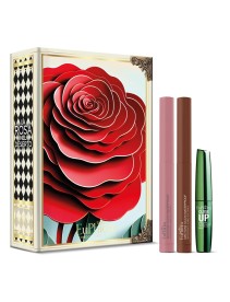 Euphidra Cofanetto di Natale La Rosa nel Deserto - Matitone occhi waterproof WP23 1,4 g + Matitone occhi waterproof WP25 1,4 g + Close Up Mascara 5 ml