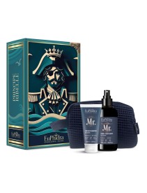 Euphidra Cofanetto di Natale Principe Ribelle - Doccia shampoo anti-stress 100 ml + Spray tonificante 200 ml + Pochette