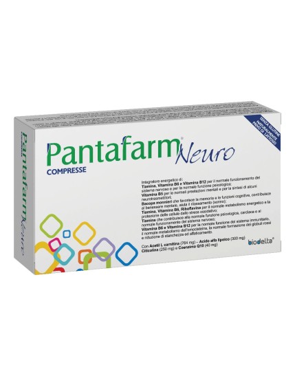 PANTAFARM NEURO 30 Cpr