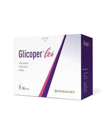 GLICOPER LEI 30BUST