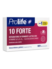 Prolife 10 Forte 20 Capsule