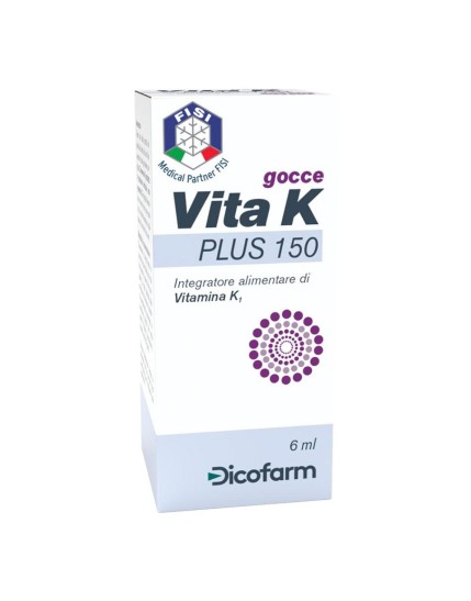 Vita K Plus 50 Gocce 6ml Vita K Plus 50 Gocce 6ml