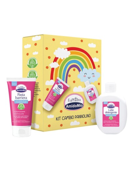 EUPHIDRA KIT CAMBIO PANNOLINO<> EUPHIDRA KIT CAMBIO PANNOLINO<>