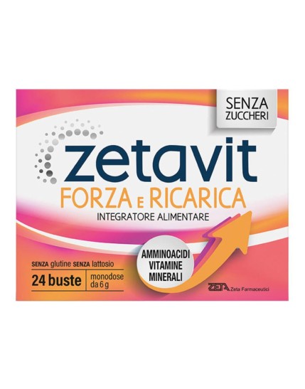 ZETAVIT FORZA RICARICA 24BUST