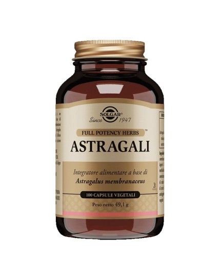 ASTRAGALI 100CPS VEG