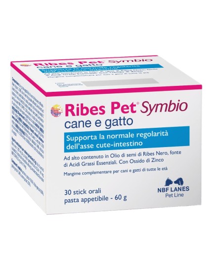 Ribes Pet Symbio Pasta 60g Ribes Pet Symbio Pasta 60g