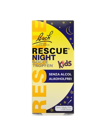 Rescue Kids Night Gocce 10ml