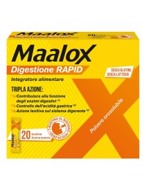 Maalox Digestione Rapid 20 bustine