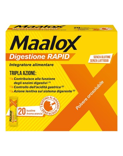 Maalox Digestione Rapid 20 bustine