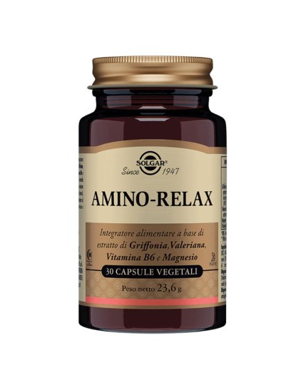 AMINO RELAX 30CPS VEG